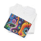 Psychedelic Visions Unisex Heavy Cotton Tee