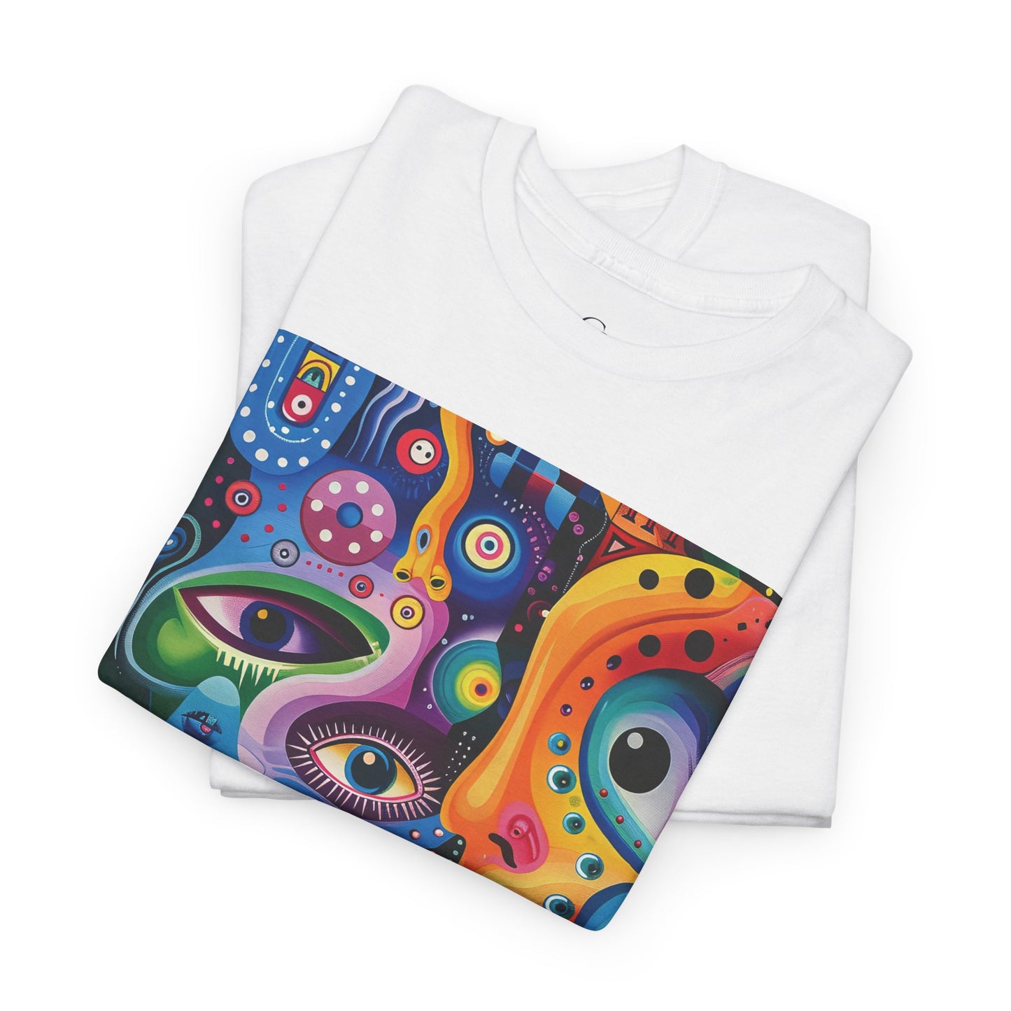 Psychedelic Visions Unisex Heavy Cotton Tee