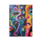 Psychedelic Visions  A Hardcover Notebook (PY)