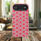 Roseburst Mosaic Vibrant Flower Pattern iPhone Case, Stylish iPhone Cover, Tough Magnetic Case, Floral Gift, Trendy Accessory for Her