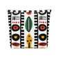 Afrobeat Harmony Cotton Cosmetic Bag