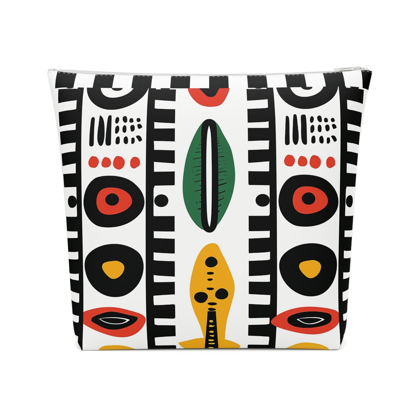 Afrobeat Harmony Cotton Cosmetic Bag