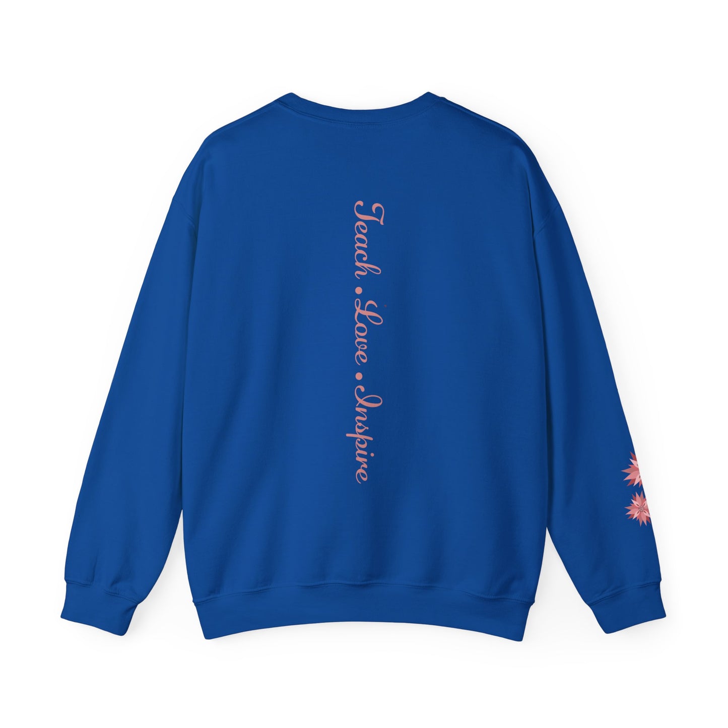 Teacher Unisex Heavy Blend™ Crewneck Sweatshirt