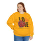 LOVE always Valentines Unisex Heavy Blend Crewneck