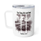 Insulated Coffee Mug with Inspirational Design - 10oz Travel Mug for Coffee Lovers