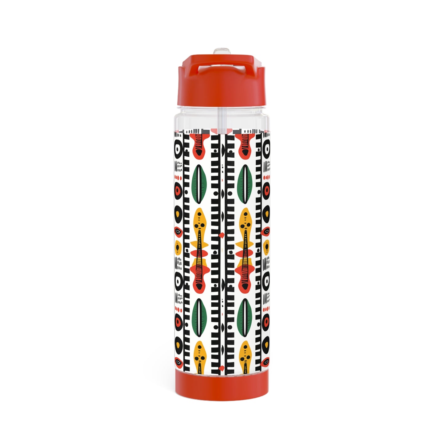 Afrobeat Harmony Infuser Water Bottle