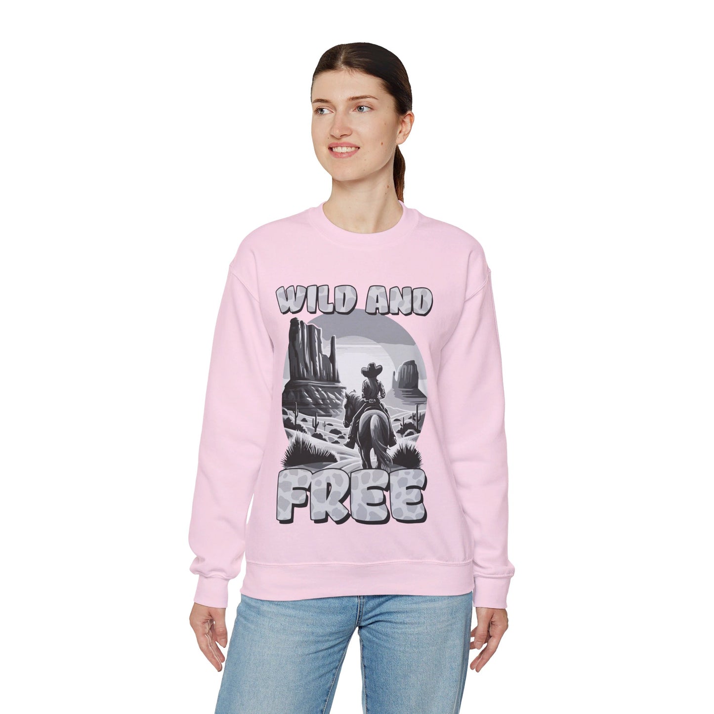 Wild 'n' Free Unisex Heavy Blend™ Crewneck Sweatshirt