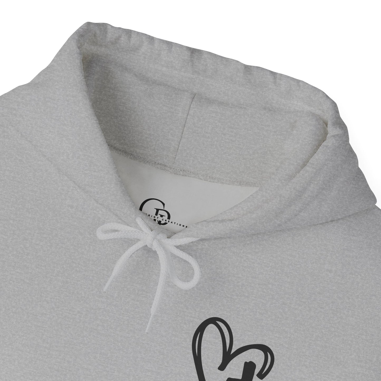 Faith and Floral Cross Unisex Gildan Hoodie Sweatshirt