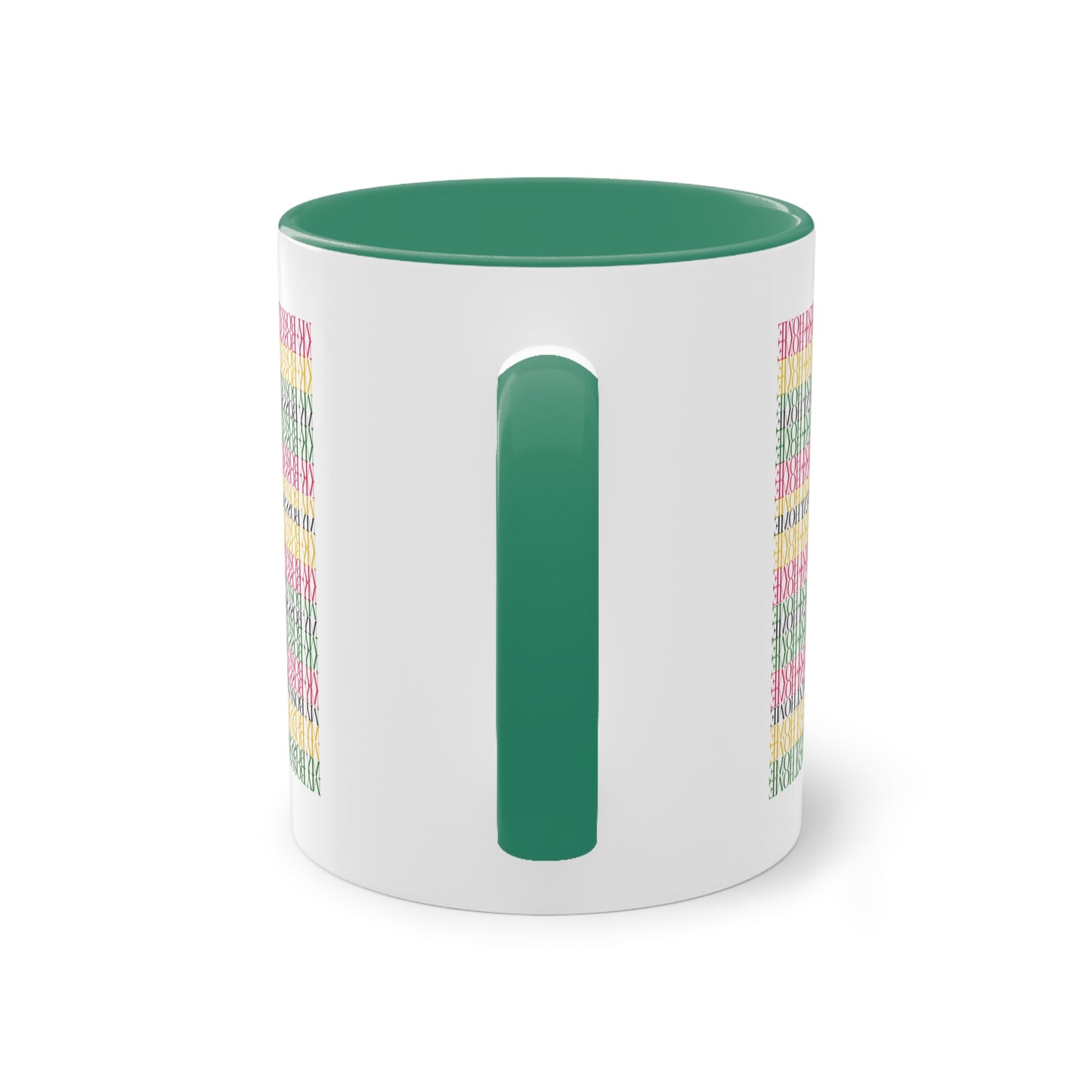 Two Tone Funny Hidden Message Mug - “My Boss said to have a good day… so I went home.”- Viral Optical Illusion Mug - Secret Sarcastic Work Message - Dishwasher Safe, Unique Gifts for Coffee Lovers, Home & Office Decor, Holiday Present.
