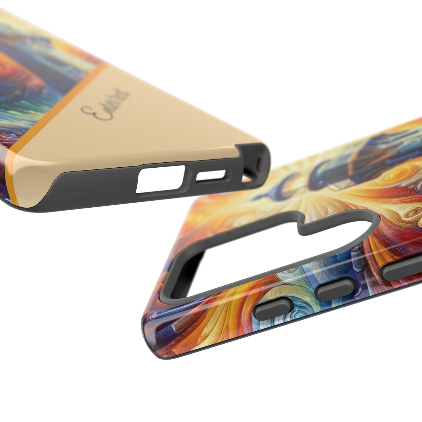 Personalized Cosmic Beacon Tough Samsung and Google Phone Cases