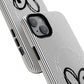 Tough Magnetic Phone Case with Heart & Cross Design, Durable Phone Cover, Unique Gift for Her, Stylish Accessory, Everyday Use