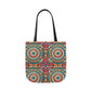 Kaleidoscope Canvas Tote Bag