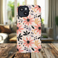 Stylish Soft Petal Noir iPhone Case, Floral iPhone Accessory for Her, Tough iPhone Magnetic Cases, Trendy iPhone Cover, Gift for Friends, Summer Vibes
