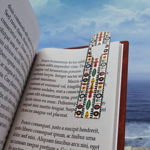 Afrobeat Harmony Bookmark