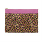 Leopard Luxe Accessory Pouch