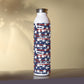 Patriotic Waves Slim Water Bottle