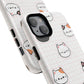 Cute Cat Tough Magnetic Case, iPhone Cover, Cat Lover Gift, Cute Cat Accessories, Pet-Themed iPhone Case