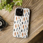 Whispering Feathers Magnetic Tough iPhone Cases