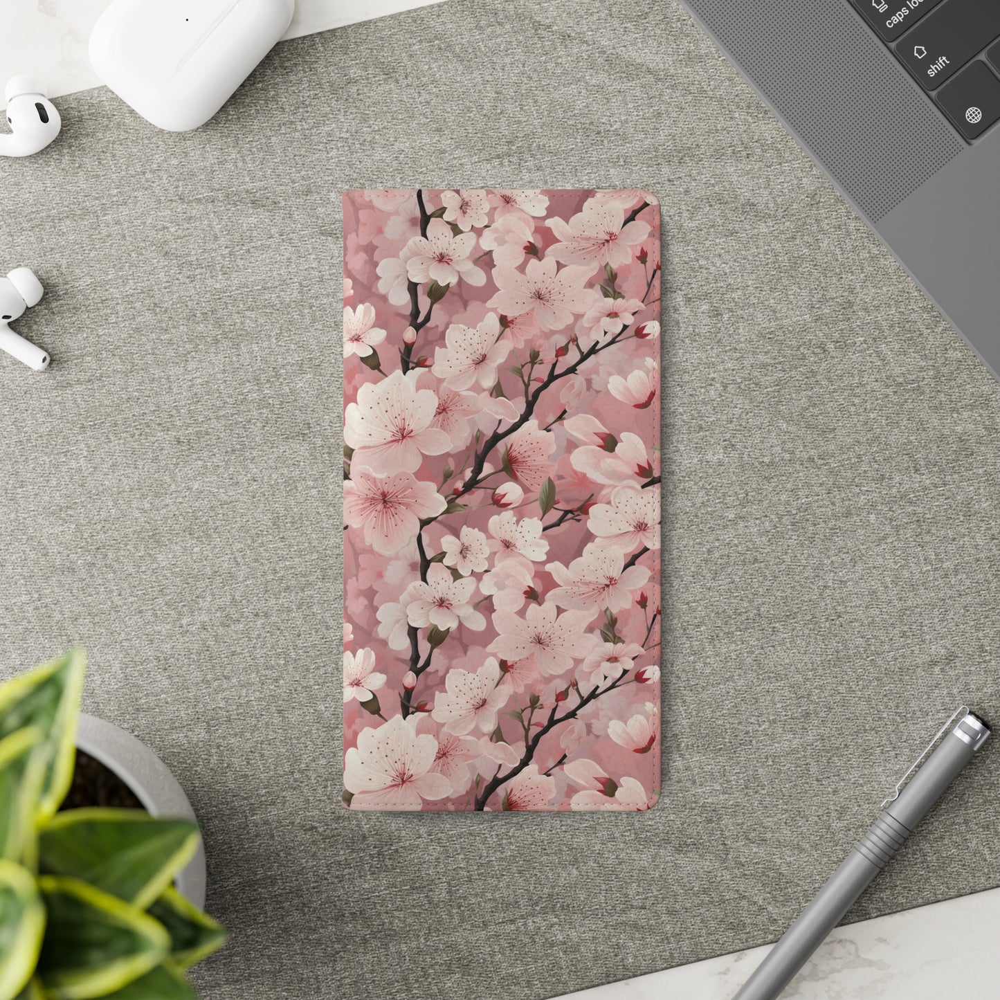 Cherry Blossom iPhone and Samsung Flip Cases