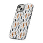 Whispering Feathers iPhone, Samsung and Google Tough Cases