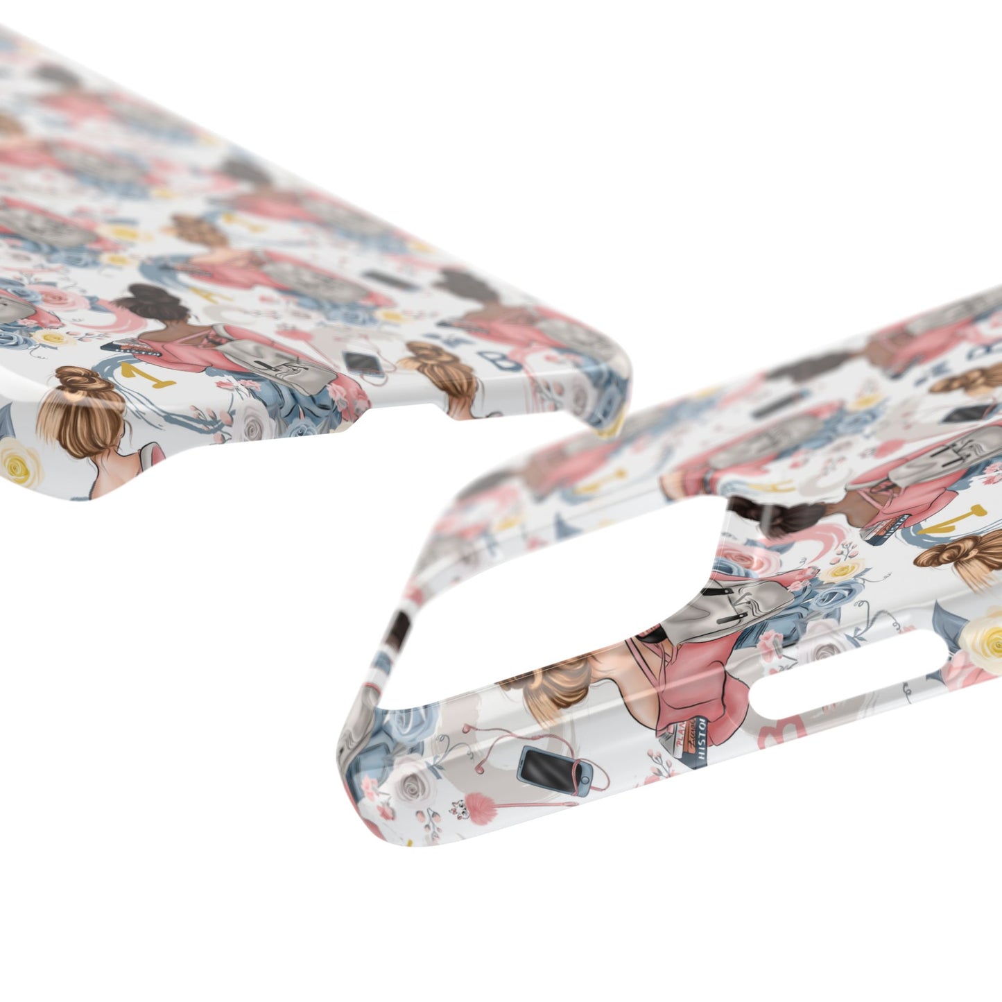 Study Chic Slim Cases for iPhone and Samsung Phones