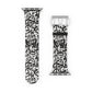 Urban Graffiti Print Watch Band - Trendy Accessory for Everyday Use,