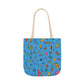 Personalized Classroom Couture Composition Book Inspired Canvas Tote Bag with Colorful Straps, Cute School Bag, Eco-Friendly Tote, Back to School Shopping Bag, Teacher Gift Idea