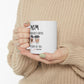 Mom, My Ultimate Best Coffee, You' ll Always be Funny Ceramic Mug - Perfect Gift for Coffee Lovers, Personalized Coffee Mug.