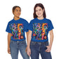 Psychedelic Visions Unisex Heavy Cotton Tee