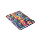 Psychedelic Visions Hardcover Notebook with Puffy Covers