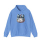 Polka Dot Pumpkin Charm Unisex Heavy Blend™ Hooded Sweatshirt