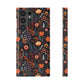 Autumn Bloom Samsung and iPhone Case With Card Holder