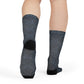 Opulent Dusk Sublimation Crew Socks