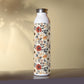 Boho Chic Slim Water Bottle