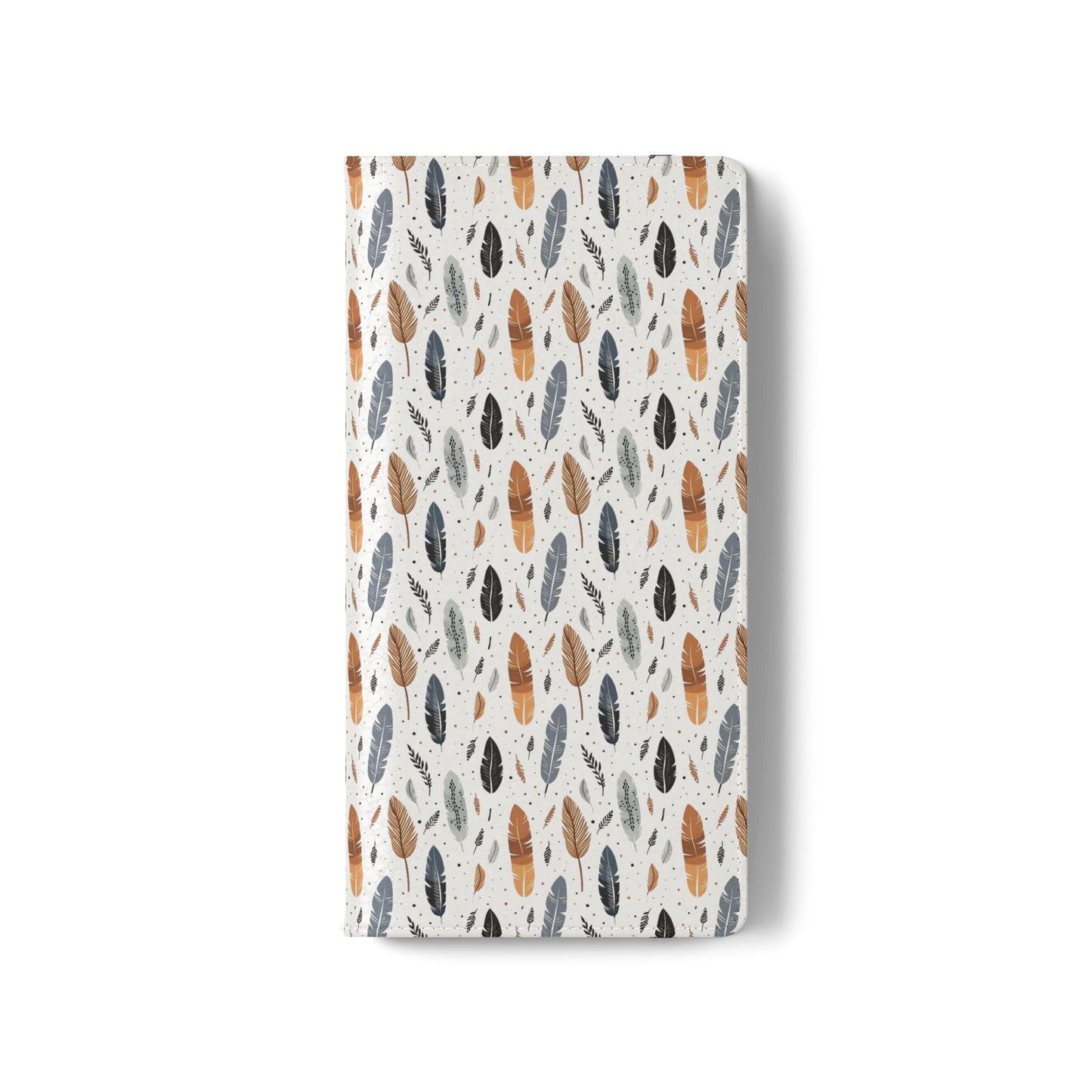 Whispering Feathers iPhone and Samsung Flip Cases