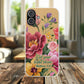 Floral Scripture Phone Case — "Let Your Light Shine" (Matthew 5:16) for iPhone and Samsung Cases.