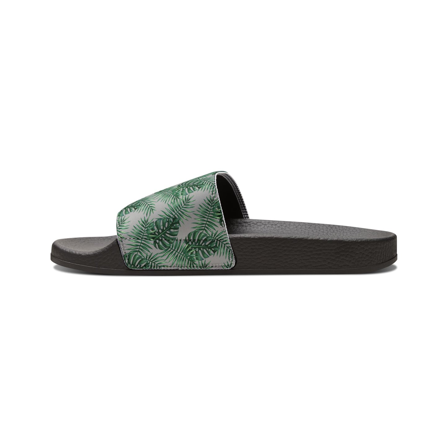 Grey Tropical Bliss Women's Removable-Strap Sandals