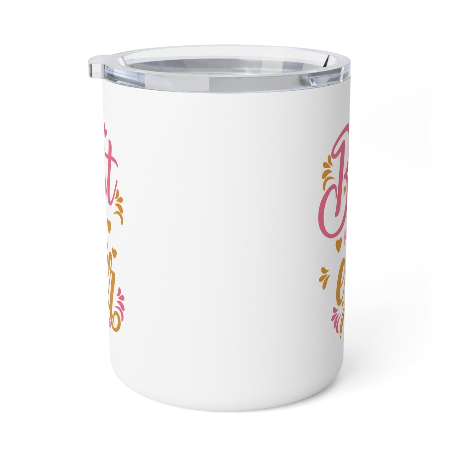 Best Mother Ever Chic Insulated Coffee Mug, Best Gift Ever, Travel Mug, Coffee Lover, Unique Kitchen Decor.