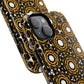 Stylish Tough Magnetic Phone Case, Unique Pattern Phone Cover, Durable Magnetic Case, Trendy Tech Accessories, Gift for Phone Lovers