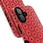 Stylish Geometric Magnetic iPhone Cases, Floral iPhone Cover, Durable Smartphone Cases, Trendy Accessories, Gift for Her