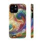 Spiral Spectrum iPhone and Samsung Case Card Holder