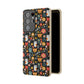 Whimsical Feline Garden Samsung Biodegradable Cases