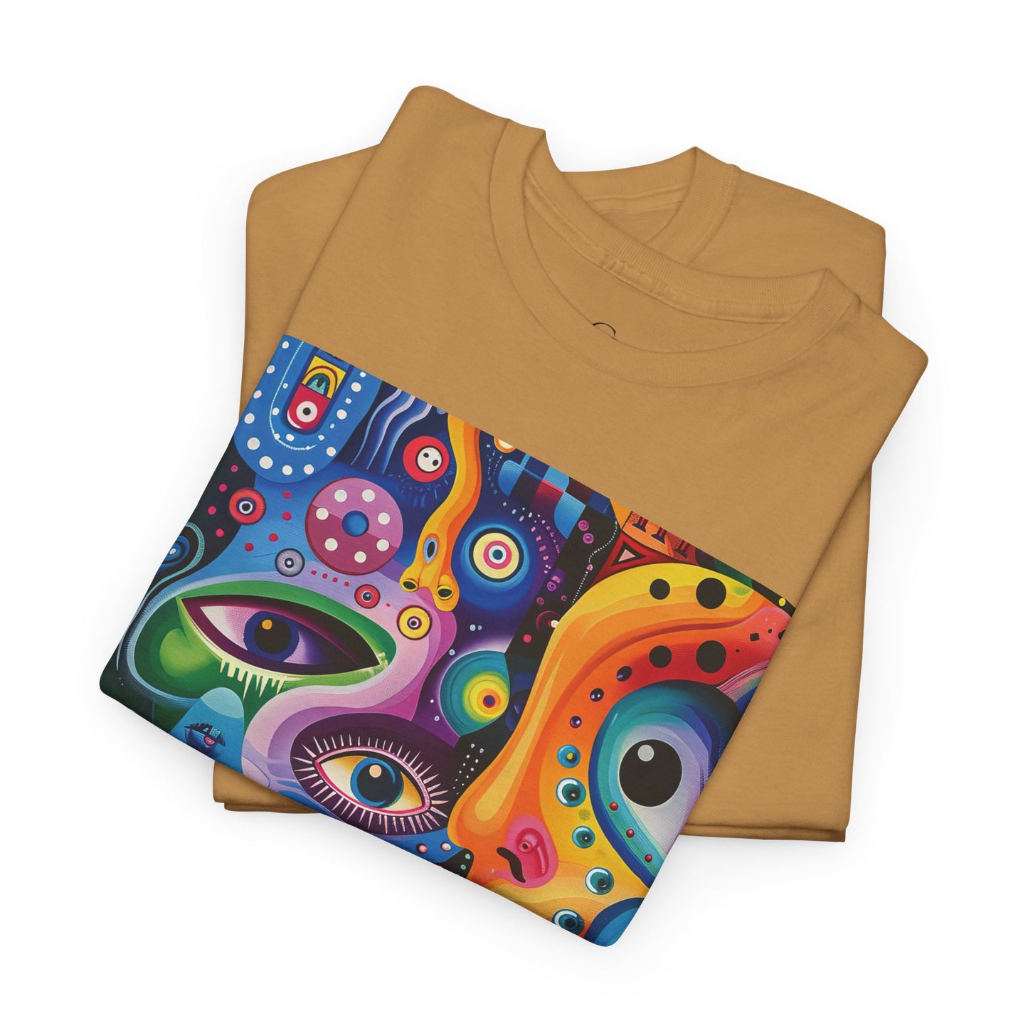 Psychedelic Visions Unisex Heavy Cotton Tee