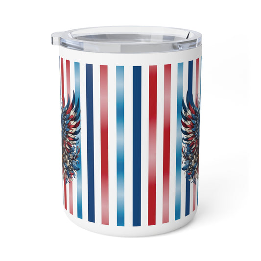 Patriotic Pride Insulated Coffee Mug, 10oz