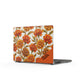Personalized Stained Glass effect Marigold Flower MacBook Case Cover