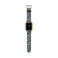 Daisy Delight Floral Print Watch Band - Stylish Accessory for Everyday Wear.