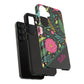 Personalized Floral Fantasy Samsung and Google Pixal Phone Case – Personalized Tough Cases with Colorful Garden Design