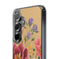 Clear Floral Bible Verse Phone Case — "Let Your Light Shine" (Matthew 5:16) for iPhone and Samsung Cases.