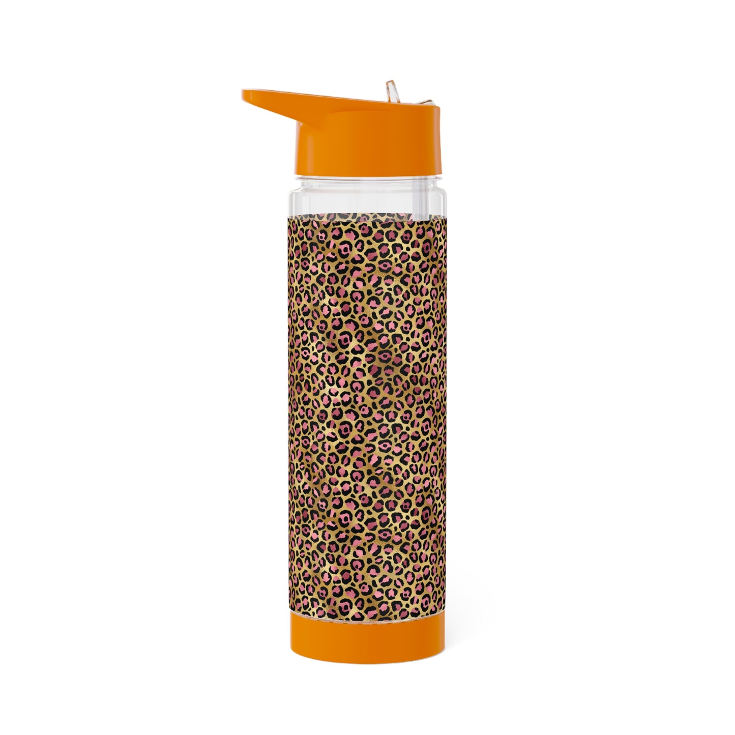 Leopard Luxe Infuser Water Bottle