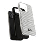 Personalized Geometric Phone Case, Stylish Tough Magnetic Cases, Unique Protection, Trendy Gift for Tech Lovers, Modern Mobile Accessory